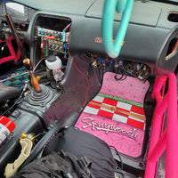 Car Floor Mat - Nezuko