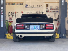 Datsun 240/260/280Z Rear Diffuser