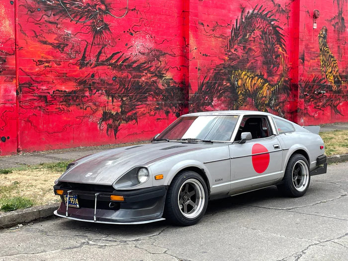 さーちゃん Datsun 280ZX Front Splitter for Aftermarket Air Dams