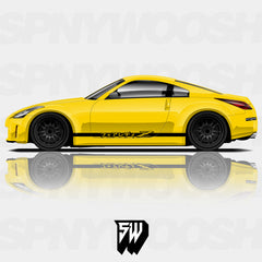 350Z 370Z Side Stripes - Fairlady Z