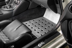 Nissan 370Z Heel Plates