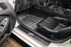 Nissan 370Z Heel Plates