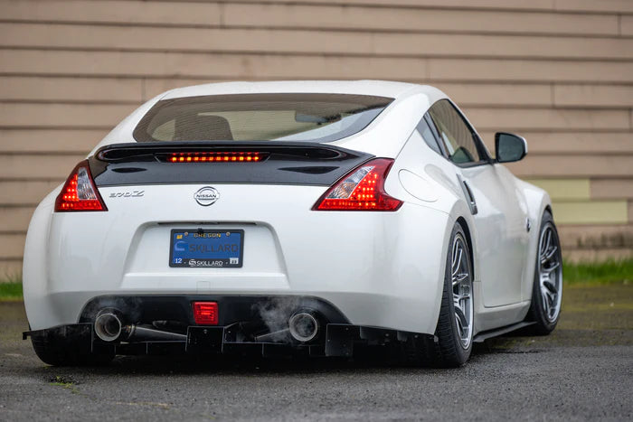 Nissan 370z Rear Diffuser Spinnywhoosh Graphics 