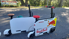 Red Bull Turkish F1 - Honda Motocompacto Vinyl Graphic Skin