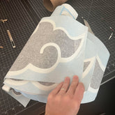 Akatsuki Cloud Livery - Black and White - No Error