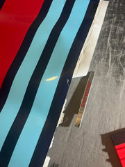 Martini Stripe - Single - Slight Damage