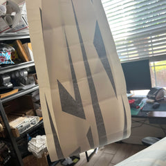 Discount Burittsu Livery - White with Black - No Errors