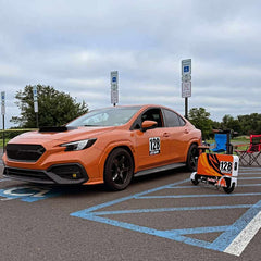 Custom- Honda Motocompacto Vinyl Graphic Skin