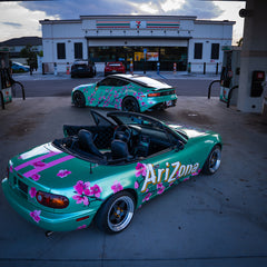 AriZona Large Blossom Race Livery