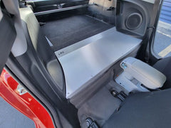 Honda CR-Z (11-16) Aluminum Rear Seat Delete