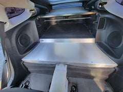 Honda CR-Z (11-16) Aluminum Rear Seat Delete