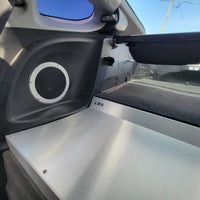 Honda CR-Z (11-16) Aluminum Rear Speaker Covers