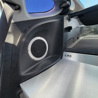 Honda CR-Z (11-16) Aluminum Rear Speaker Covers