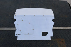 Hyundai Genesis (09-16) Aluminum Undertray