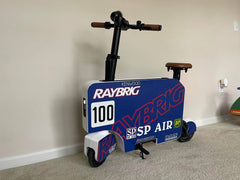 Raybrig - Honda Motocompacto Vinyl Graphic Skin