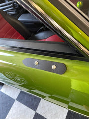 Datsun 240/260/280 Mirror Delete Plates