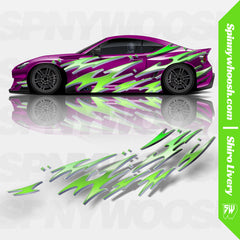 Shiro Drift Livery