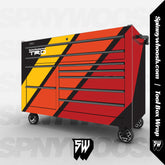 Tool Box Wrap - TRD Livery