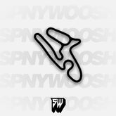 61 Kartway Track Decal