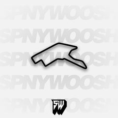 Adelaide Street Circuit Short Track Decal