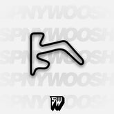 Alastaro Circuit Track Decal