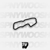 Blyton Park Driving Centre Long Track Decal
