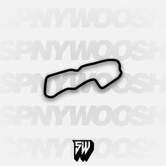 Blyton Park Driving Centre Long Track Decal