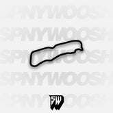 Blyton Park Driving Centre Short Track Decal