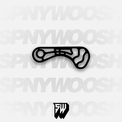 BMW Performance Center East Track Decal