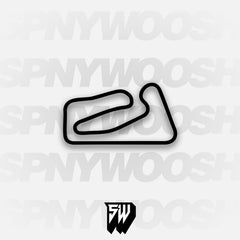Botniaring Racing Circuit Track Decal