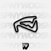 Bresse Circuit Track Decal