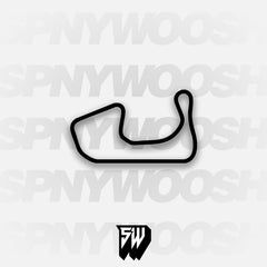 Bridgehampton Raceway Track Decal