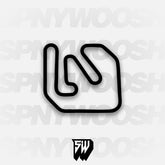 Briggs & Stratton Raceway Park Track Decal