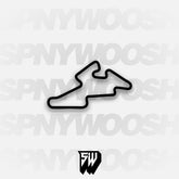 Brno Circuit Track Decal
