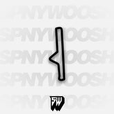 Bruntingthorpe Circuit Track Decal