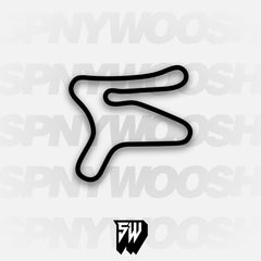 Bryar Motorsport Park Track Decal