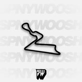 Buddh International Circuit Track Decal