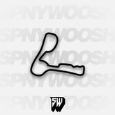 Cadwell Park Circuit Track Decal