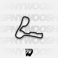 Cadwell Park Circuit Track Decal