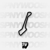 Calabogie Motorsports Park West Circuit Track Decal