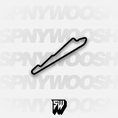 Calder Park Raceway Road Course Track Decal