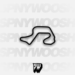 Canaan Motor Club Track Decal