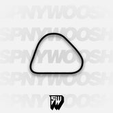 Carolina Motorsports Park Kart Oval Sprint Track Decal