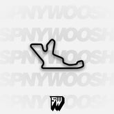 Almeria Circuit Track Decal
