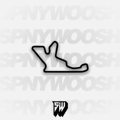 Almeria Circuit Track Decal