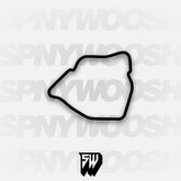 Castle Combe Circuit Track Decal