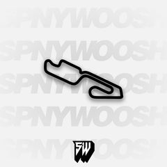 Castrol Raceway Track Decal