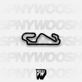 Catalunya Circuit Track Decal