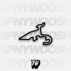 Chambley Circuit Track Decal