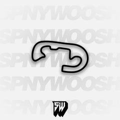 Chambley Circuit Short Track Decal